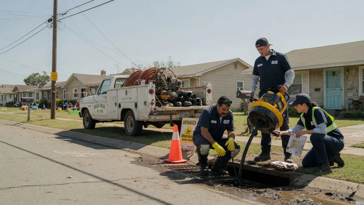 Drain Cleaning in Farber, MO near me